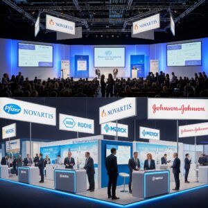 Top Pharma Conference Panel and Exhibit Floor